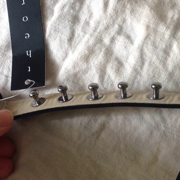 NWT THEORY belt, style 907B0020 - Picture 2 of 5